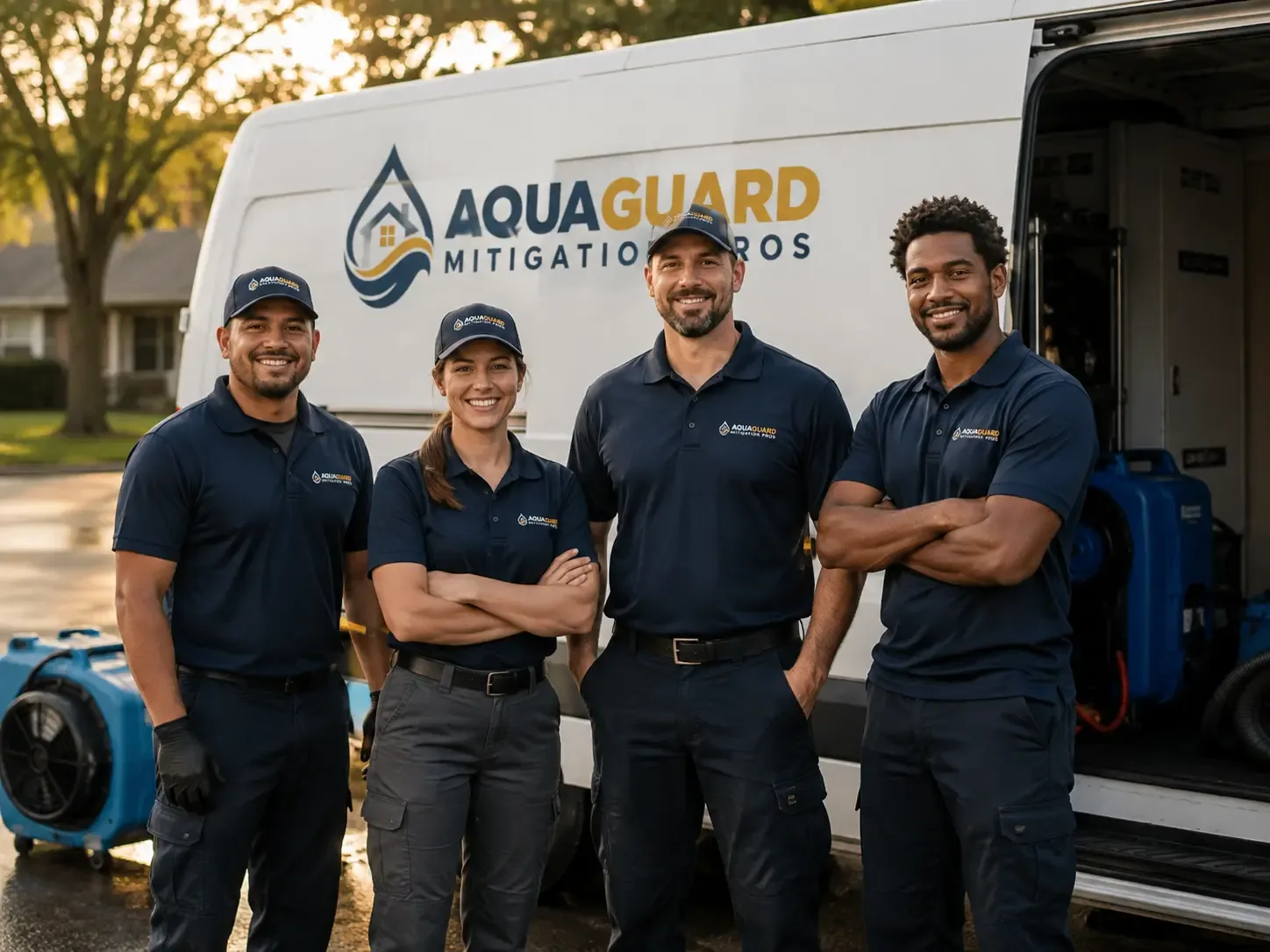 Water Damage Mitigation company in Luna Pier, MI