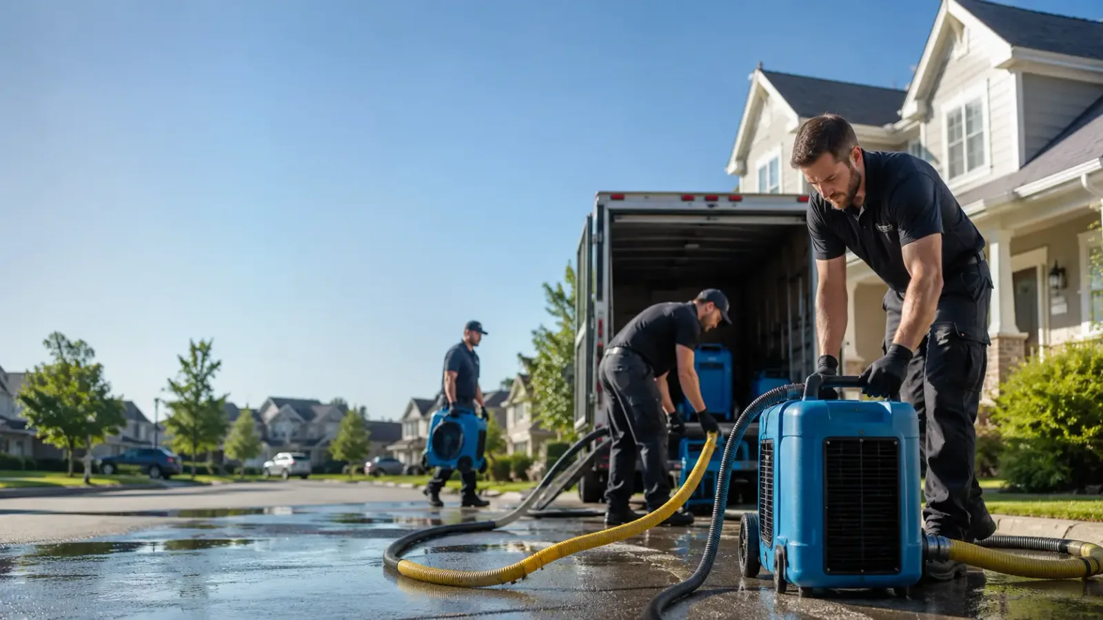 Water Damage Mitigation in Luna Pier, MI